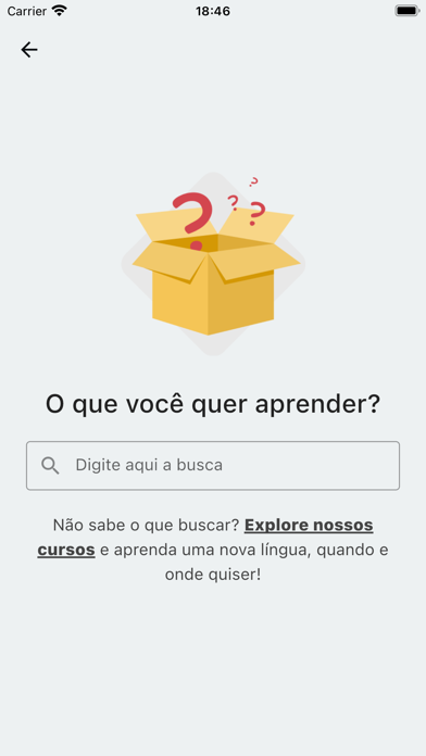 Alura Língua Screenshot