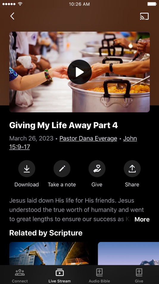 #3. Vegas Christian Center (iOS) Podle: Vegas Christian Center