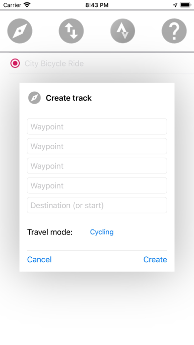 TrackWay - Outdoor Navigation Screenshot