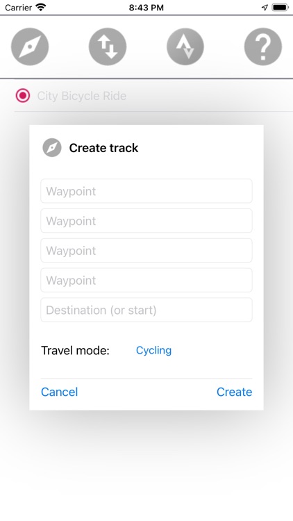 TrackWay - Outdoor Navigation