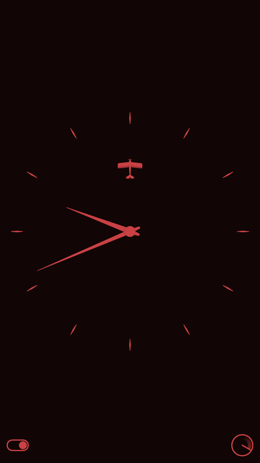 #1. Night Clock (iOS) By: Allister Jenks