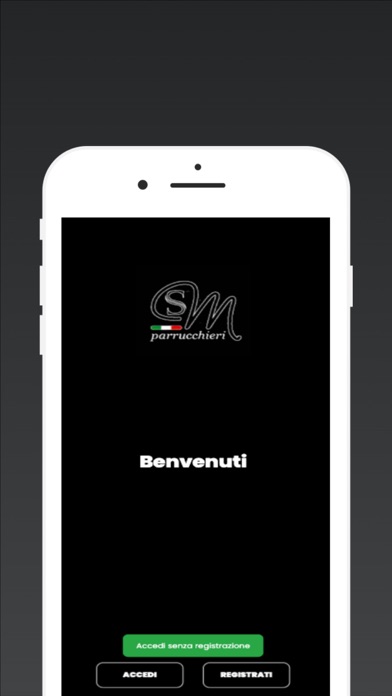 Scalici Parrucchieri Screenshot