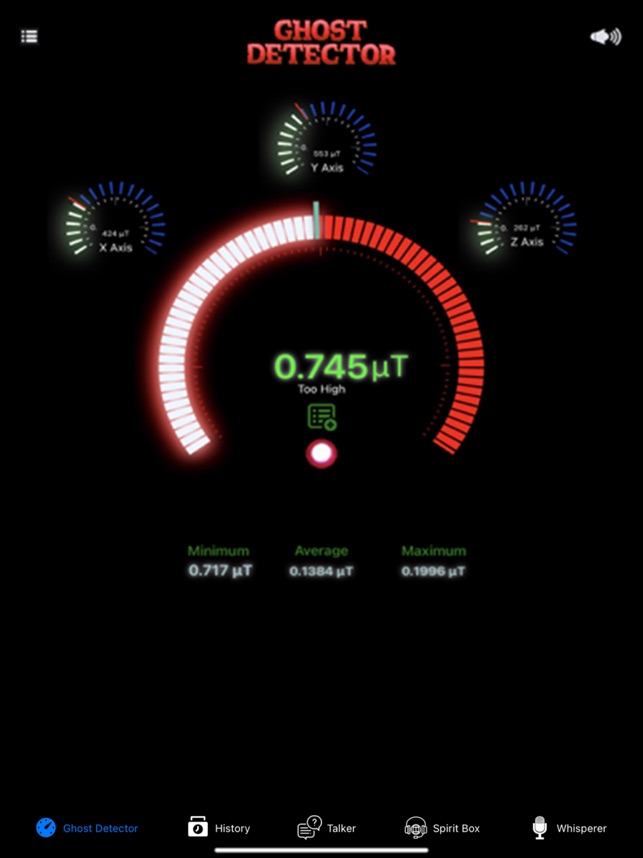 Ghost EMF Detector – Paranormal Activity Meter Pro - Téléchargement de  l'APK pour Android