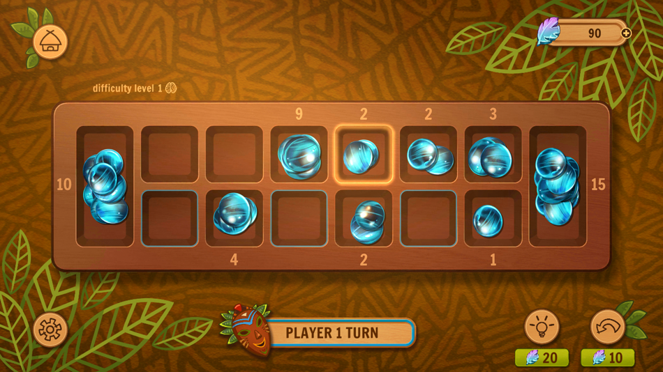 #5. Casual Mancala (iOS) 来自: CC Games sp. z o.o.