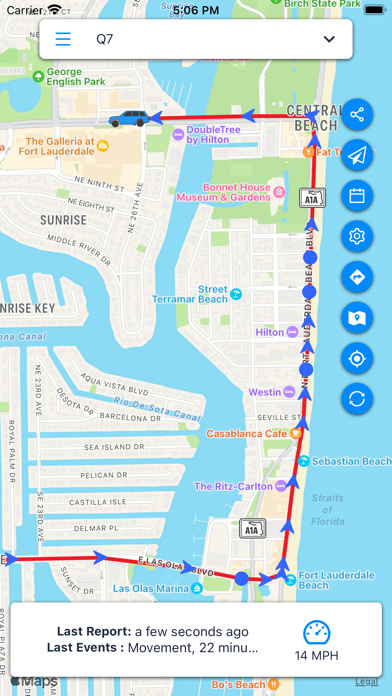 Optimus Tracking Pro Screenshot