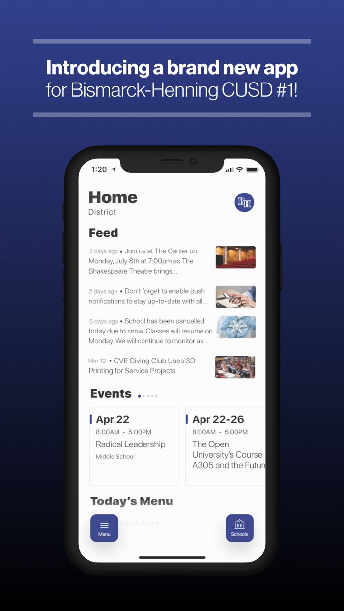 Bismarck-Henning- BHRACHS