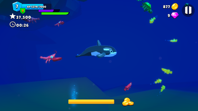 Predator Evolution & Grow Swim Screenshot