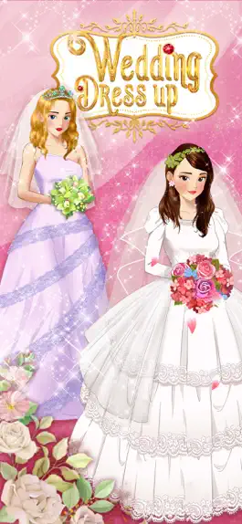 Game screenshot Wedding makeup & dress up game mod apk