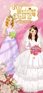 Wedding makeup & dress up game screenshot #1 for iPhone