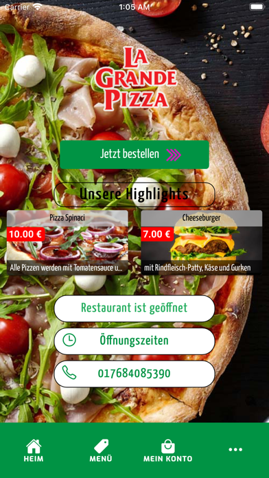 La Grande Pizzeria Screenshot