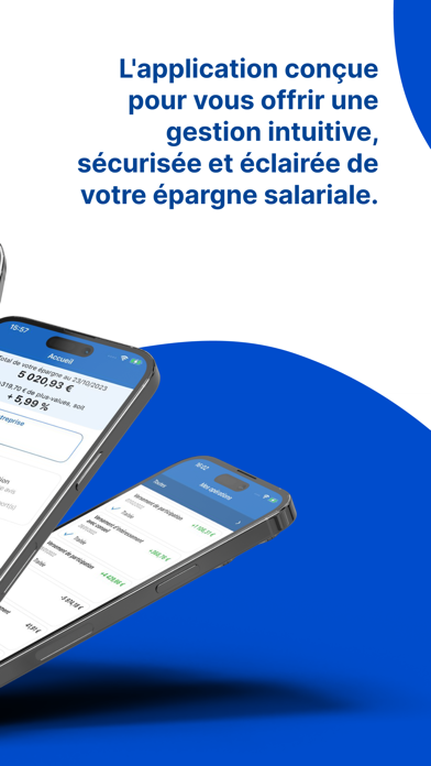 CM Épargne Salariale Screenshot