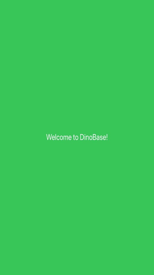 #1. DinoBase (iOS) بواسطة: Anthony Chiasson