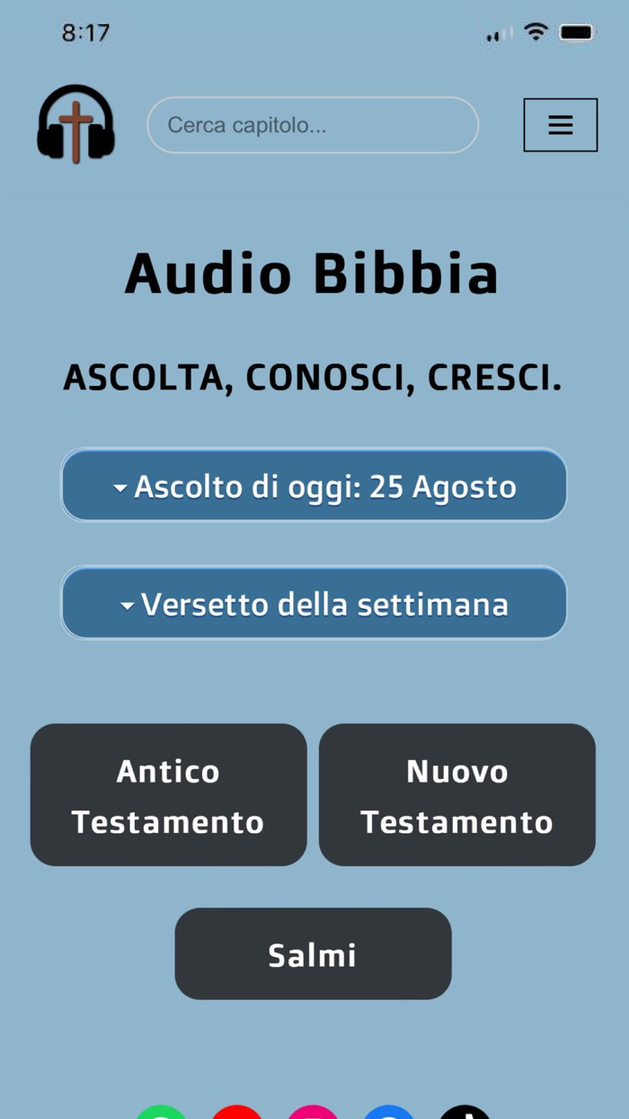 Audio Bibbia