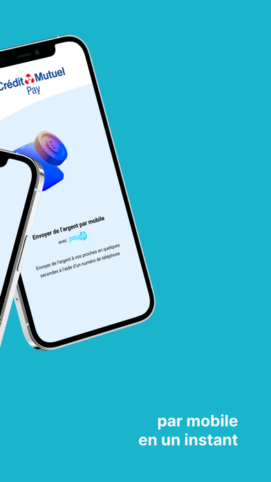 Crédit Mutuel Pay virements Screenshot