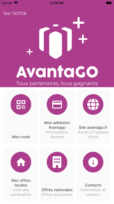 Screenshot #2 pour Avantago