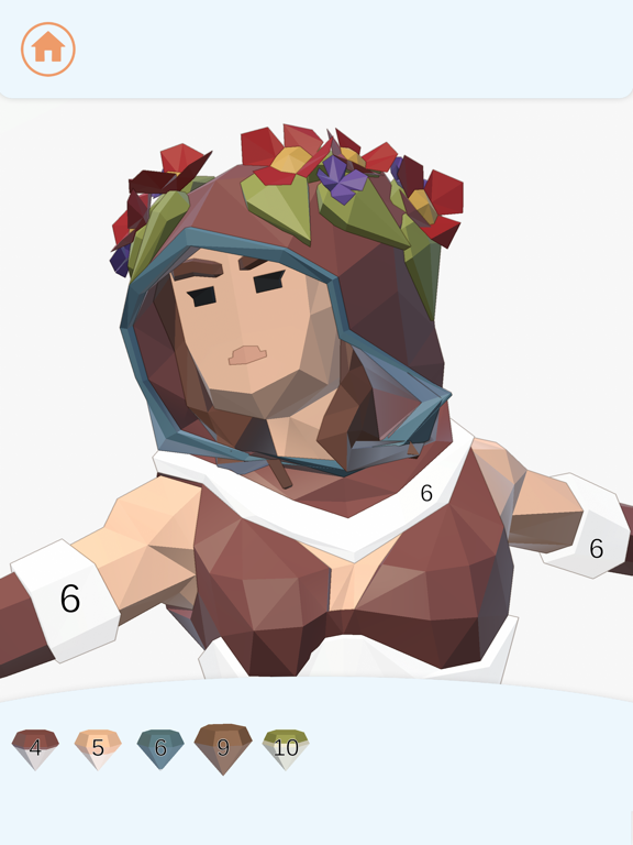 Screenshot #4 pour Color My World 3D