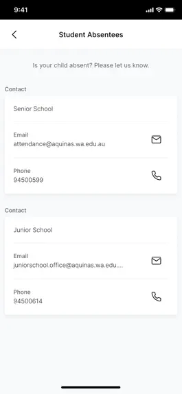 Game screenshot Aquinas College apk
