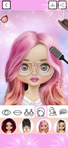 Doll Maker Character Creator screenshot #3 for iPhone