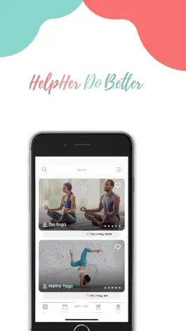 Game screenshot HelpHer Do Better apk