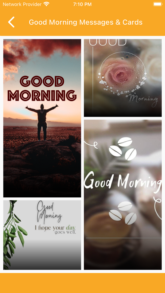 Good Morning Messages & Cards - 1.0 - (iOS)