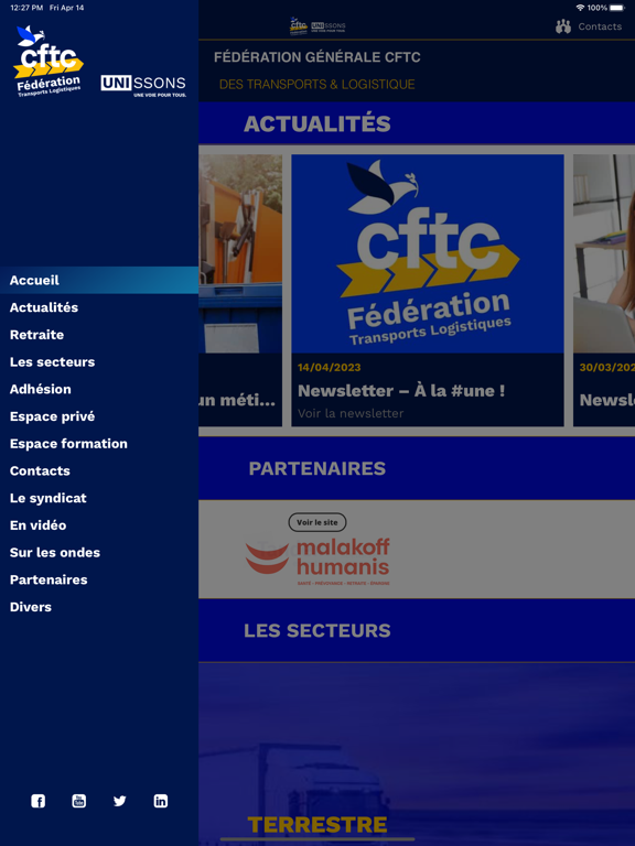 Screenshot #5 pour CFTC Transports
