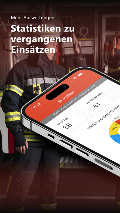 Feuerwehreinsatzinfos OÖ Screenshot