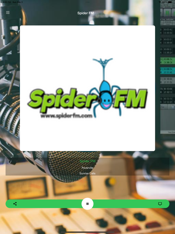 Screenshot #4 pour Spider FM