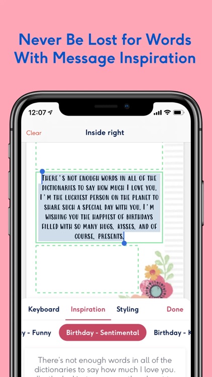 Moonpig: Birthday Cards screenshot-6