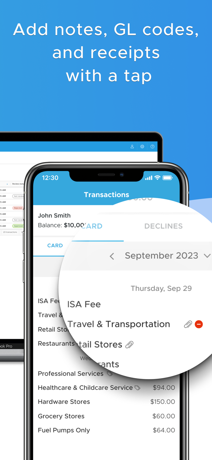 PEX Simplify your spending