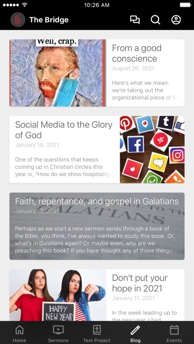 The Bridge Church (Snohomish) Screenshot