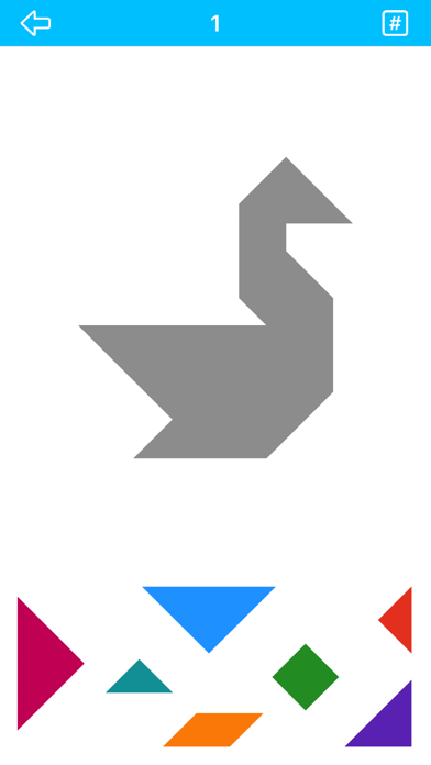 Tangram Puzzle Adventure Screenshot