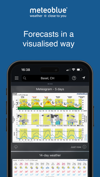 meteoblue weather & mapsのおすすめ画像6