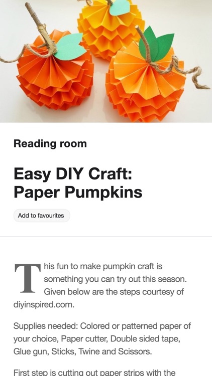 Paper Craft: DIY Art Tutorial