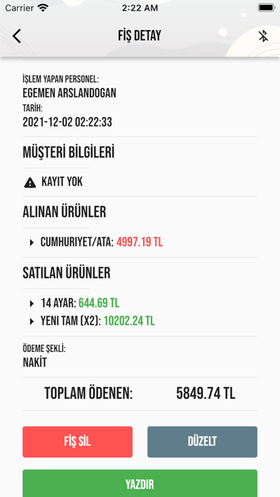 Abidin Kuyumculuk Screenshot