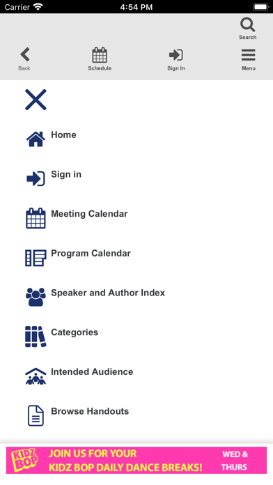 SHAPE America 2023 Screenshot