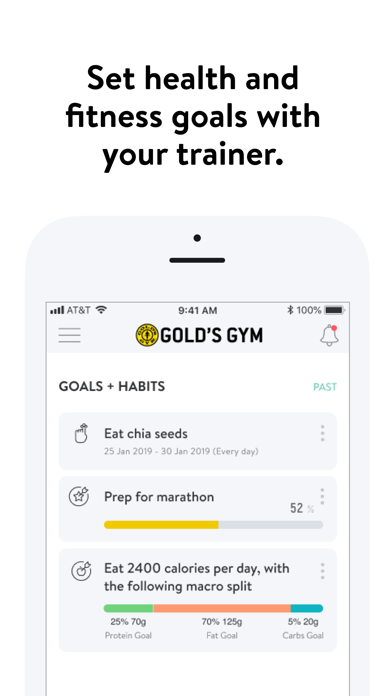 Golds Gym Idaho Screenshot