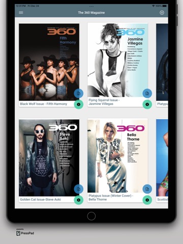 The 360 Magazineのおすすめ画像1