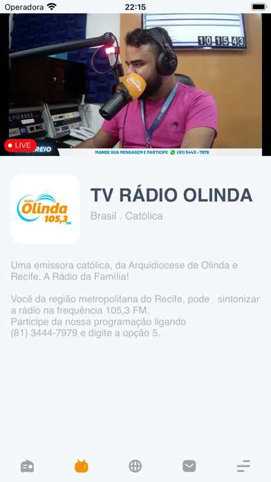 Rádio Olinda FM Screenshot