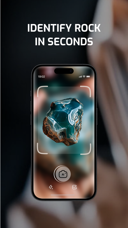 #2. Gemstone & Crystal Identifier (iOS) 由: Sviataslau Lobach