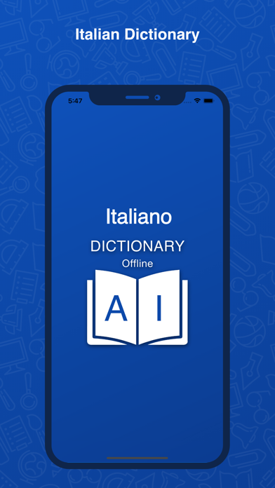Italian Dictionary: Translator Screenshot