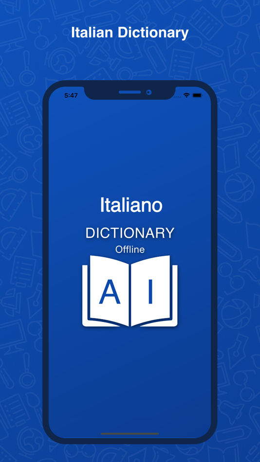 Italian Dictionary: Translator - 1.1.1 - (iOS)