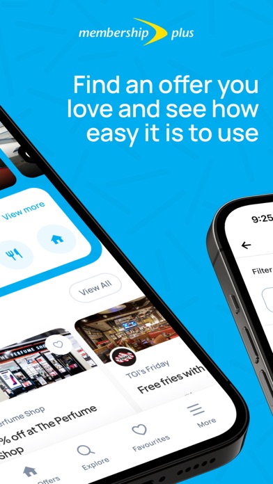 Membership Plus Screenshot