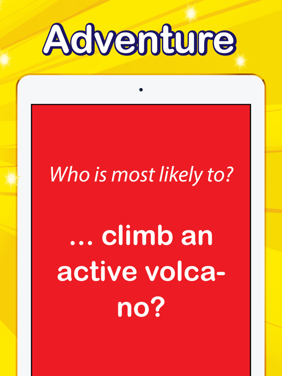 Most Likely - The Party Game iPad screenshot 5 - Entertainment app