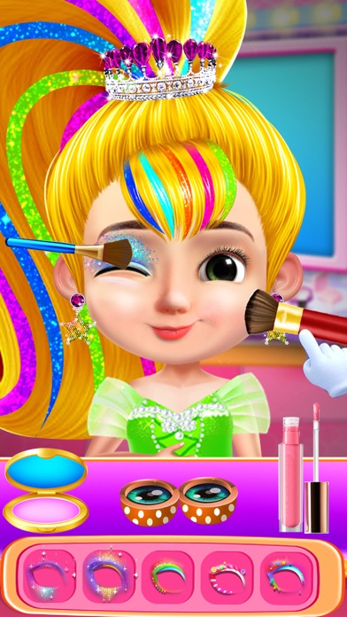 Bella Doll Hairs Beauty Salon Screenshot
