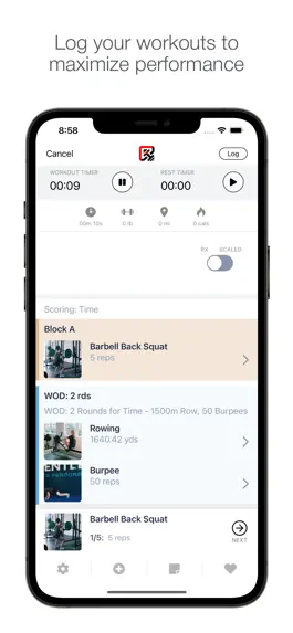 Game screenshot RX Fitness 235 hack