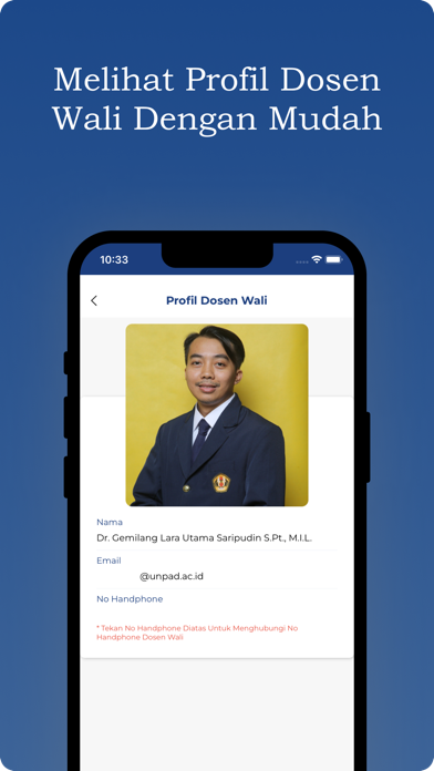 Unpad Student Screenshot