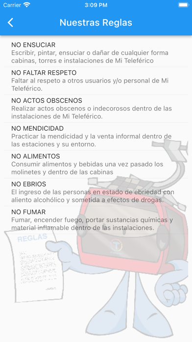 Mi Teleférico Screenshot