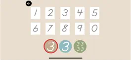 Game screenshot Montessori Number Tracing apk