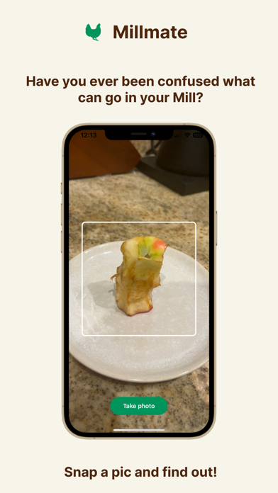 Millmate iPhone screenshot 1 - Food & Drink app