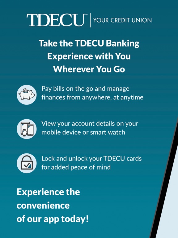 Screenshot #4 pour TDECU Digital Banking